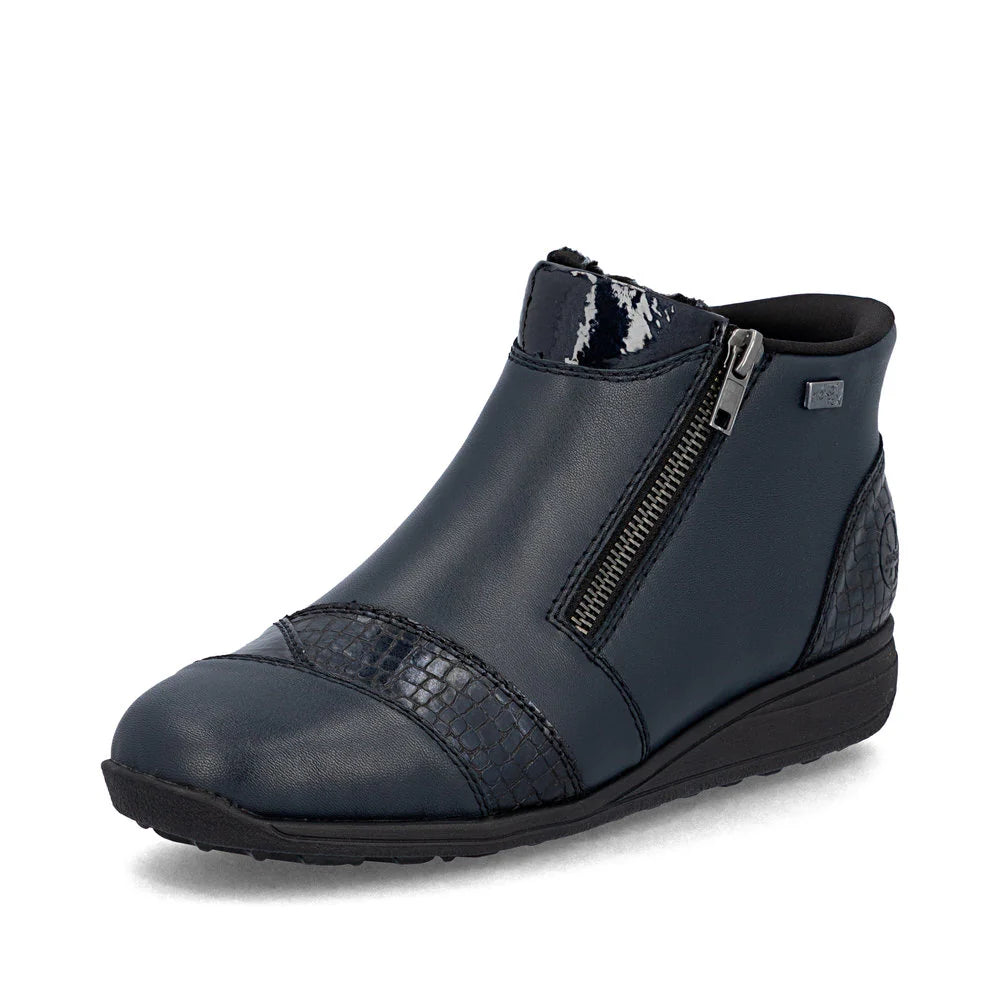 Rieker Women's 47254-14 Blue