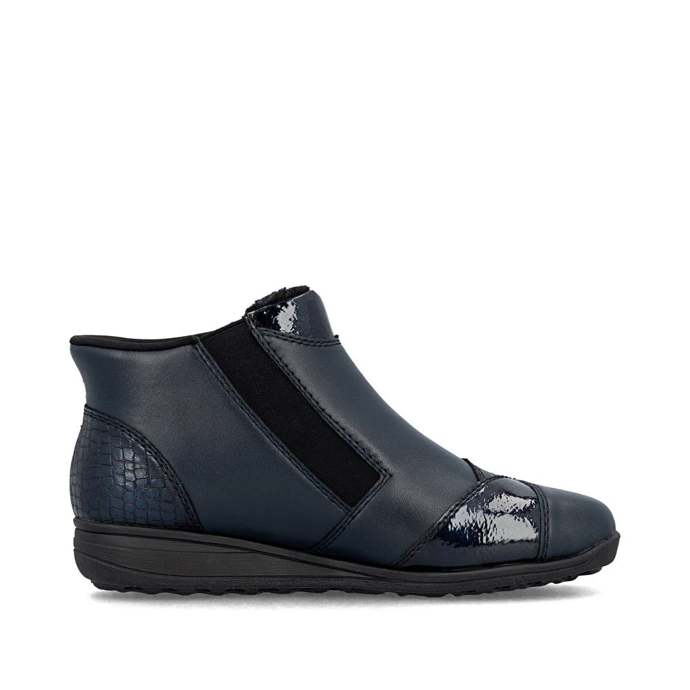 Rieker Women's 47254-14 Blue