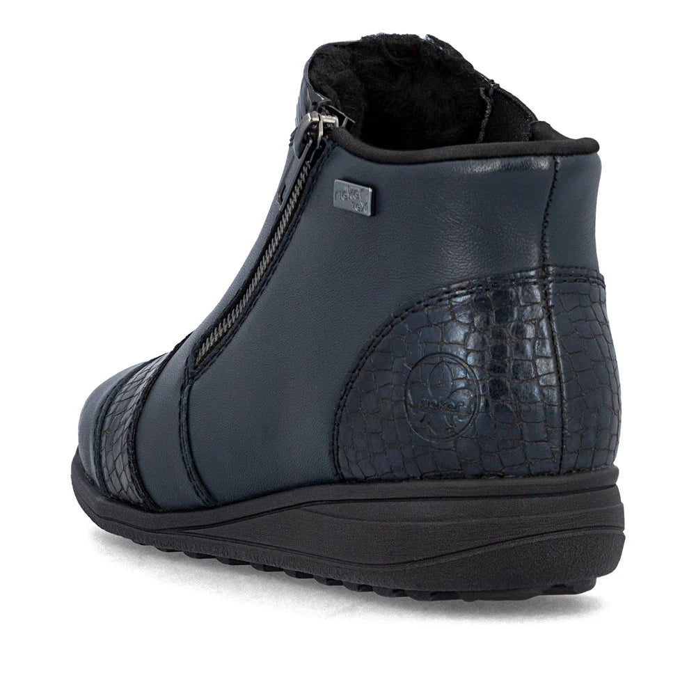 Rieker Women's 47254-14 Blue