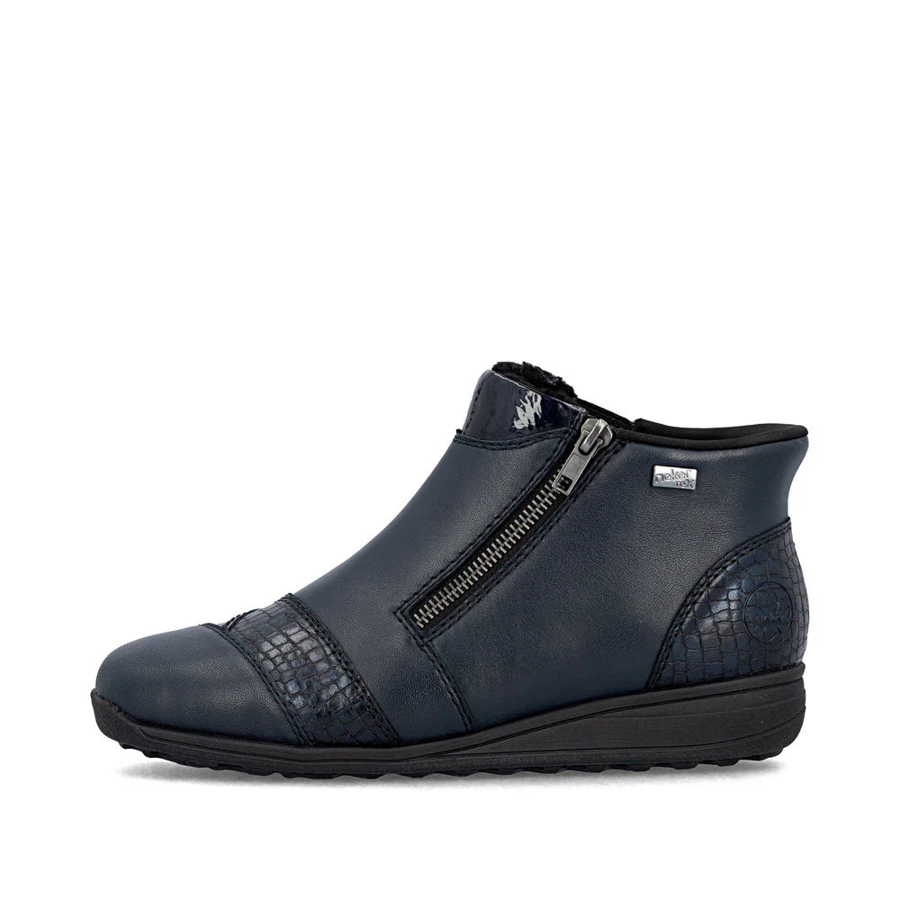 Rieker Women's 47254-14 Blue