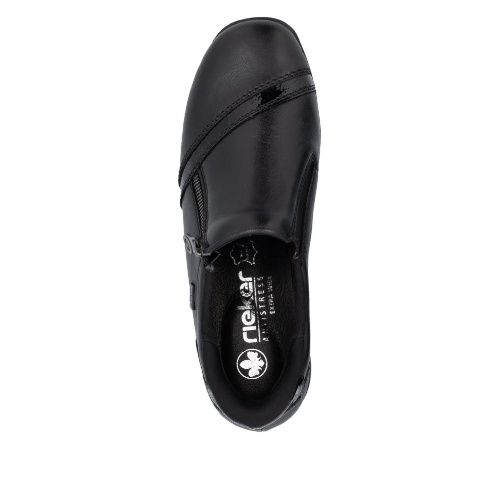 Rieker Women's 47264-00 black