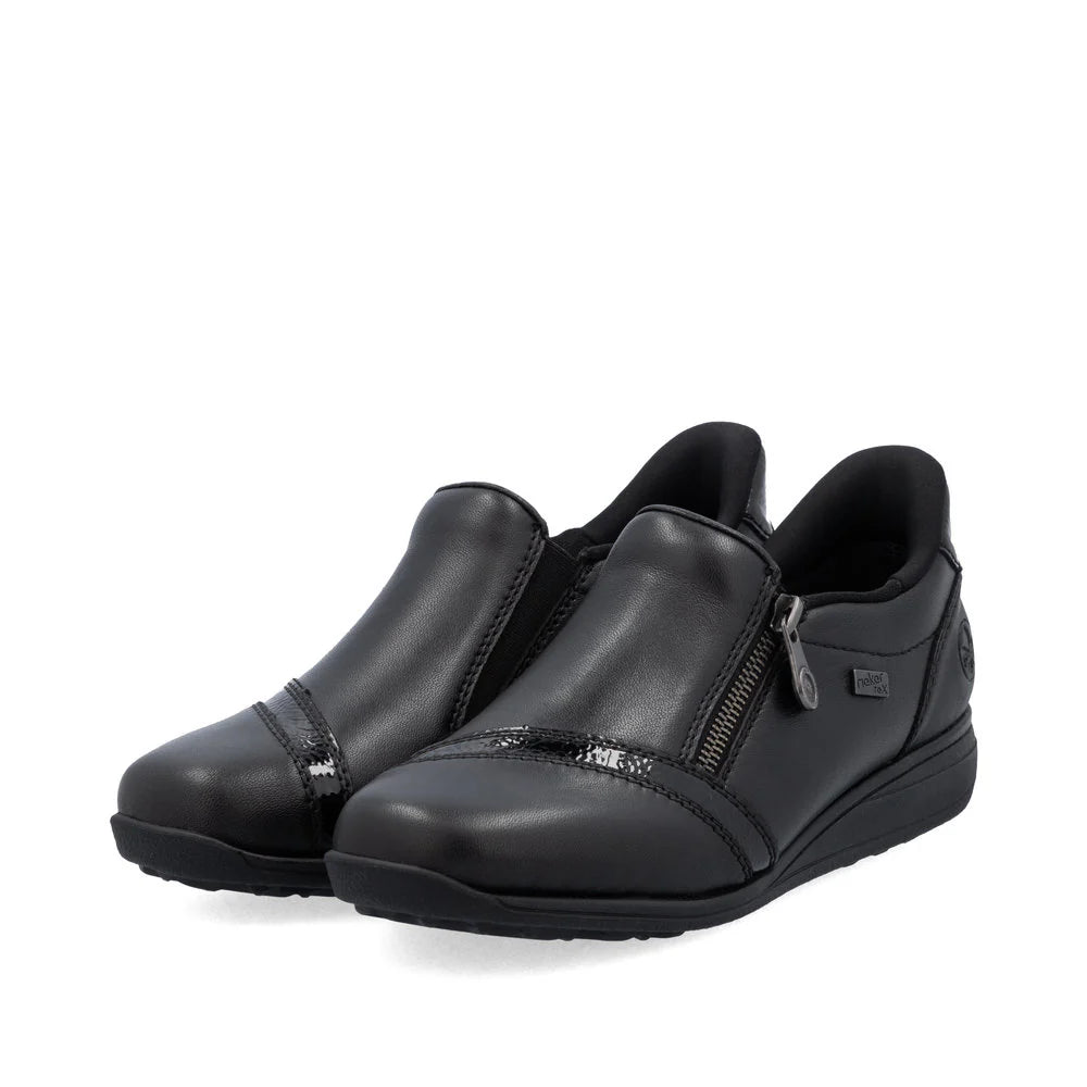 Rieker Women's 47264-00 black