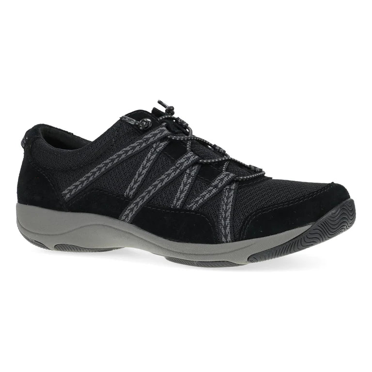 Dansko Women's Harlyn Suede Black/Black