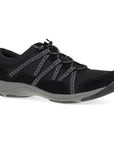 Dansko Women's Harlyn Suede Black/Black