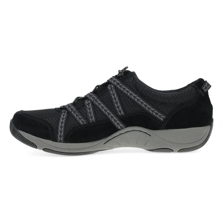 Dansko Women's Harlyn Suede Black/Black