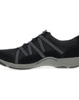Dansko Women's Harlyn Suede Black/Black