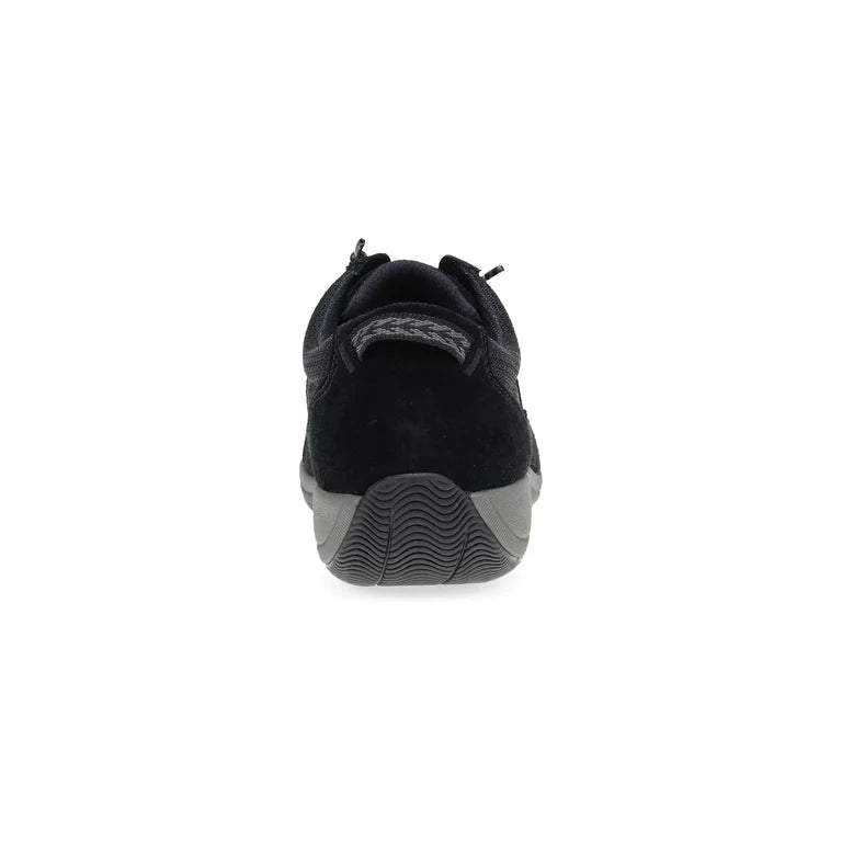 Dansko Women's Harlyn Suede Black/Black