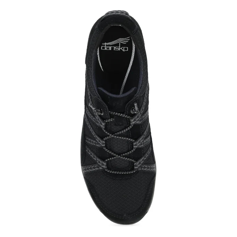 Dansko Women's Harlyn Suede Black/Black