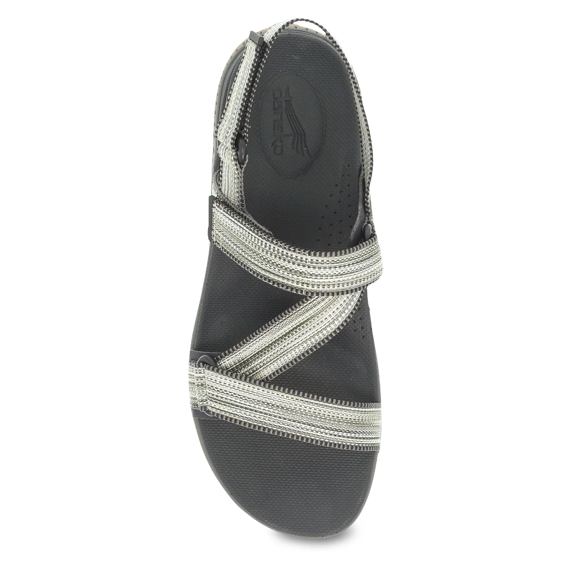 Dansko Women's Rayna Webbing Black