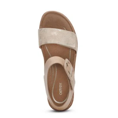 Aetrex Women's Claire Champagne