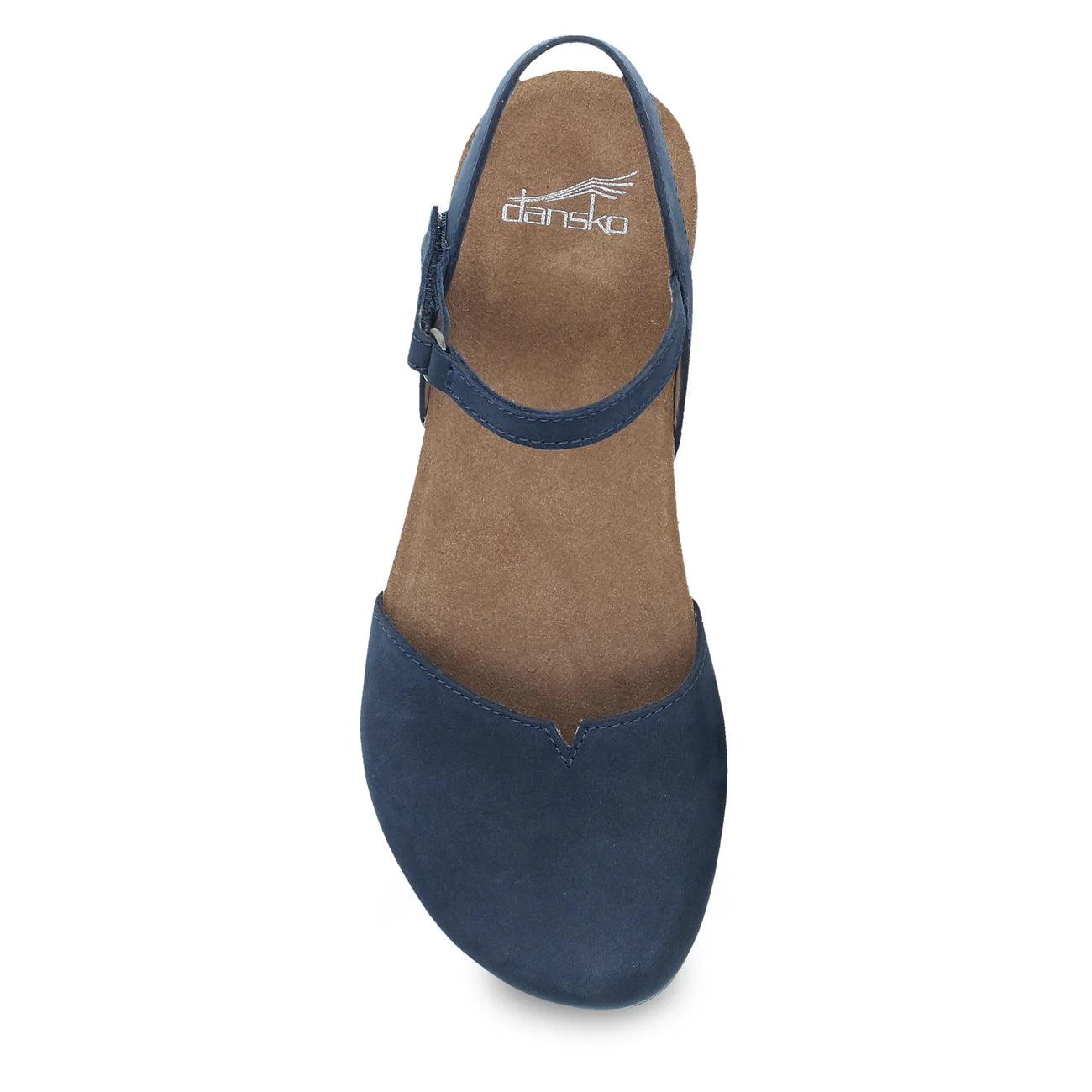 Dansko Women's Rowan Milled Nubuck Navy