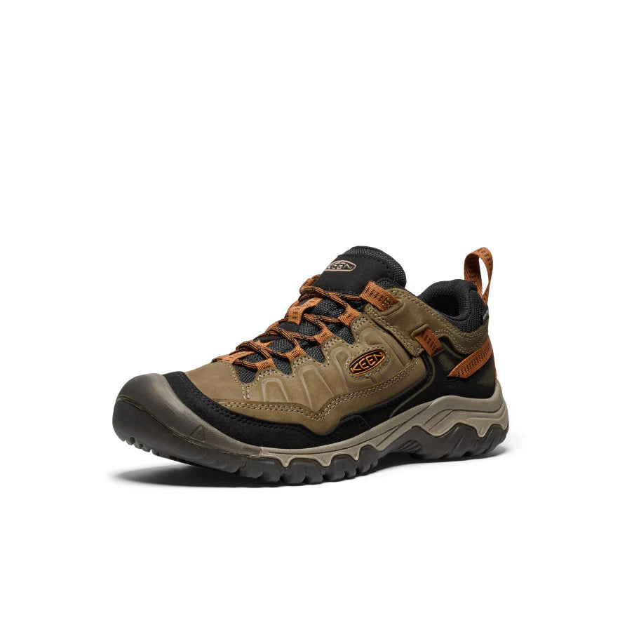 Keen Men's Targhee IV WP Sea Turtle/Roasted Pecan