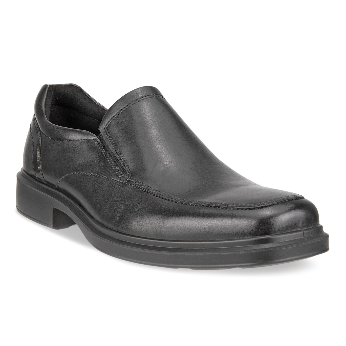 Ecco Men&#39;s Helsinki 2 Apron Toe Slip-On Black