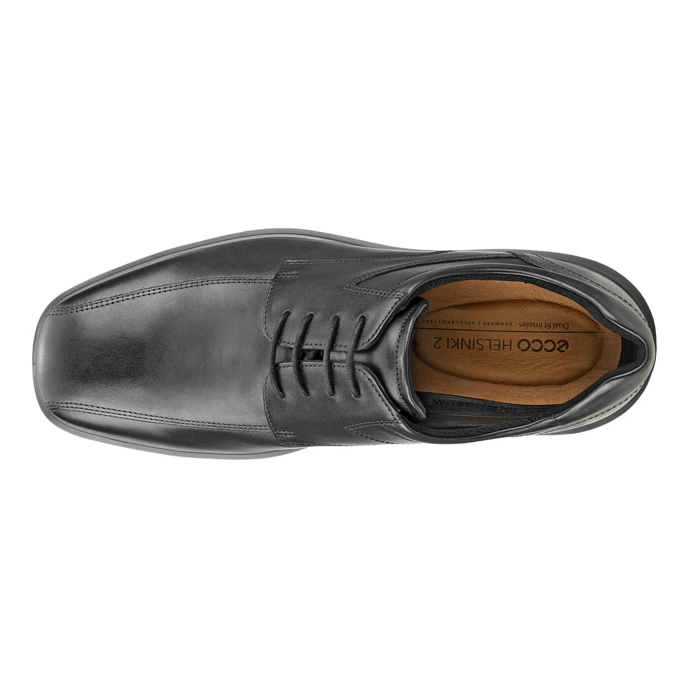 Ecco Men's Helsinki 2 Bike Toe Tie Black