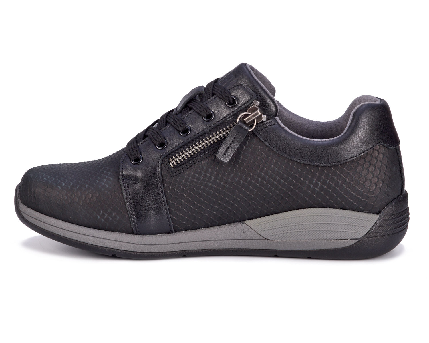 Drew Women's Tally Black Nubuck Combo