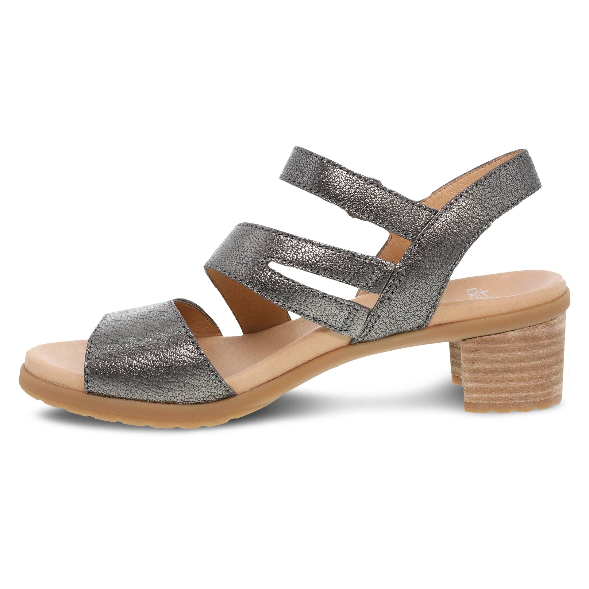 Dansko Women's Tansy Metallic Gunmetal