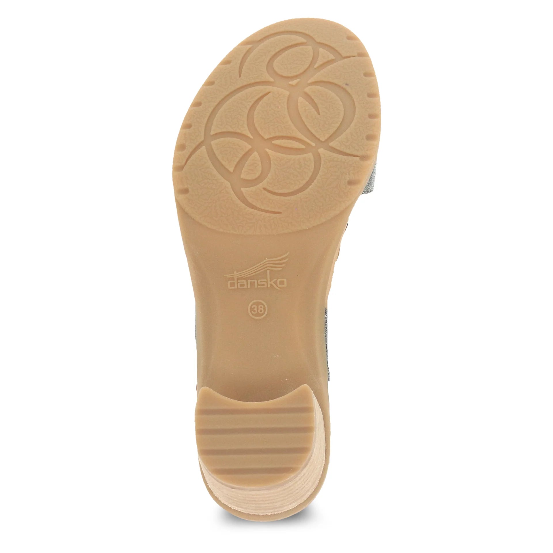 Dansko Women's Tansy Metallic Gunmetal