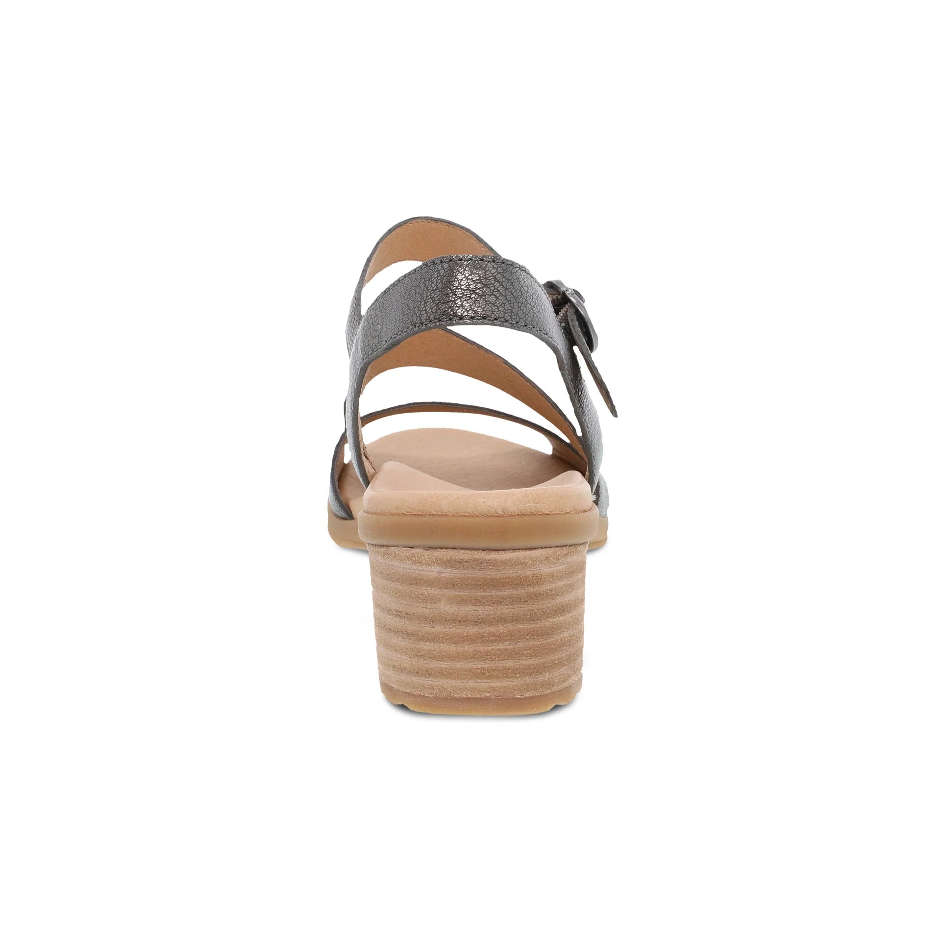 Dansko Women's Tansy Metallic Gunmetal
