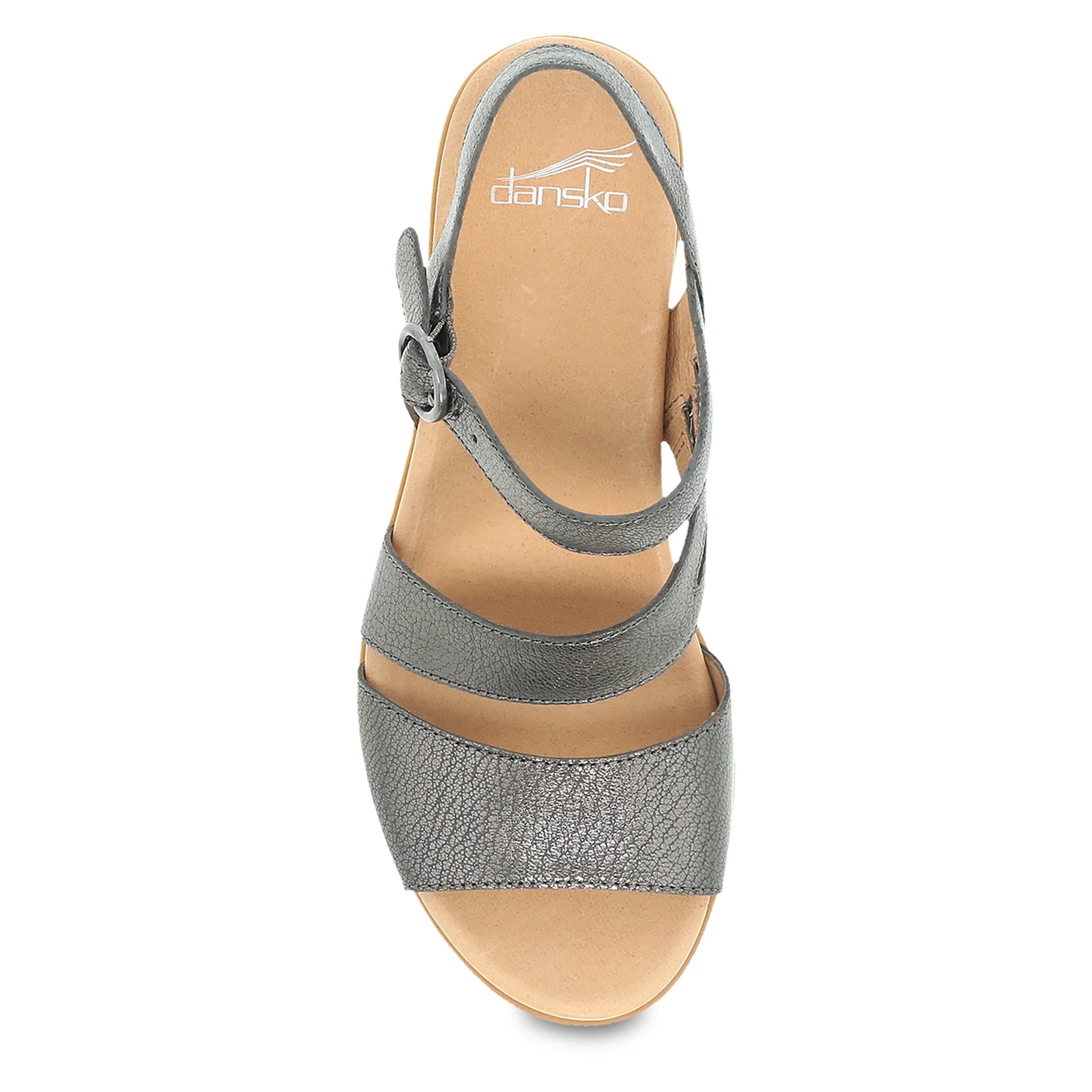 Dansko Women's Tansy Metallic Gunmetal