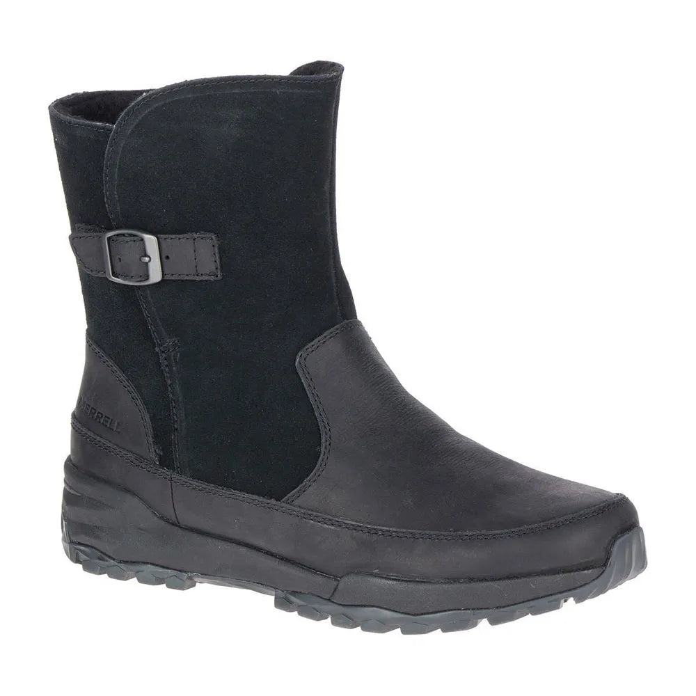 Merrell Women's Icepack Guide Buckle PLR WP Black