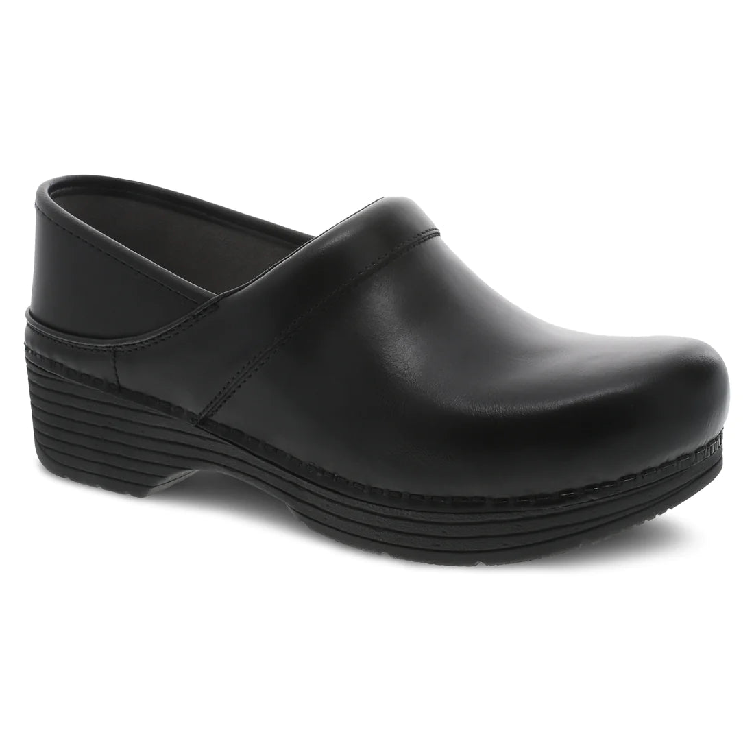 Dansko Women's LT Pro Black Leather