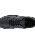 Ecco Men's Street 720 Retro Sneaker Black