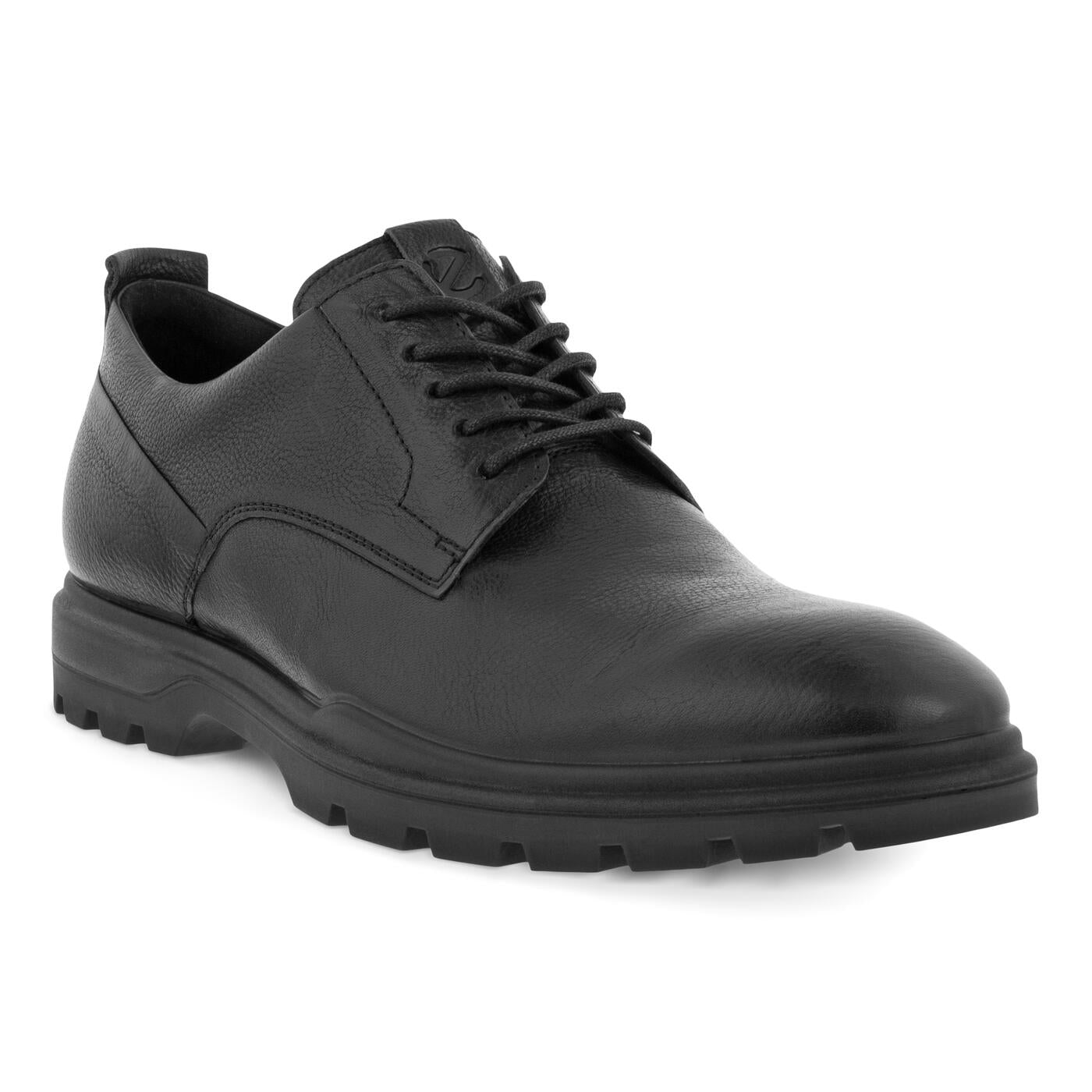 Ecco Men&#39;s Citytray Avant Plain Toe Shoe Black