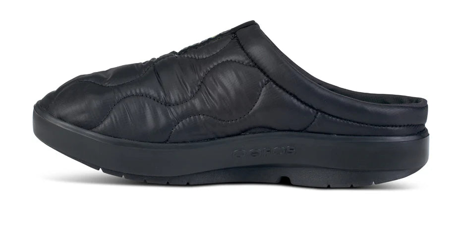 Oofos Women’s Oocoozie Thermo Mule Black