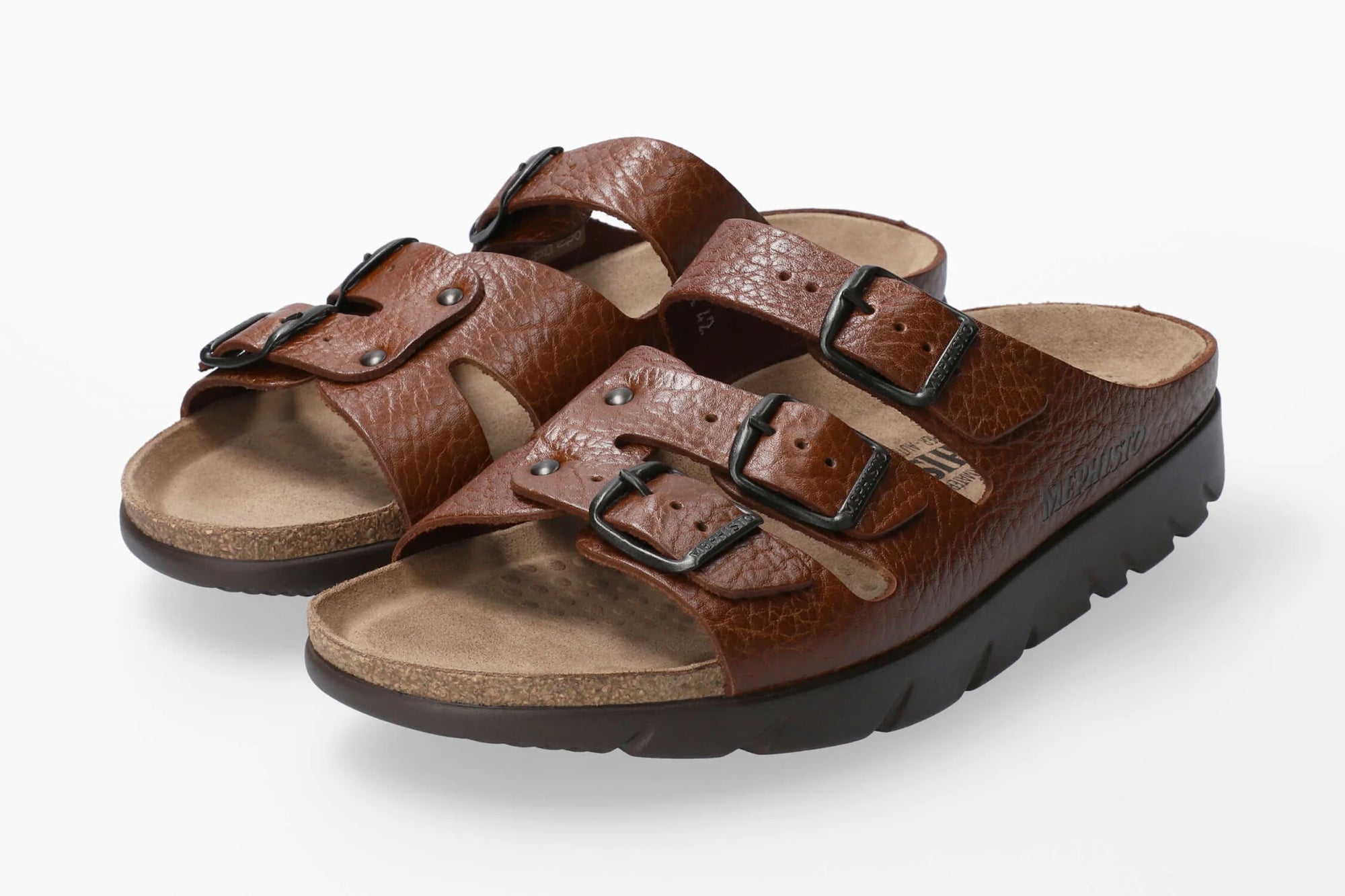 Mephisto Zach Fit Desert Brown