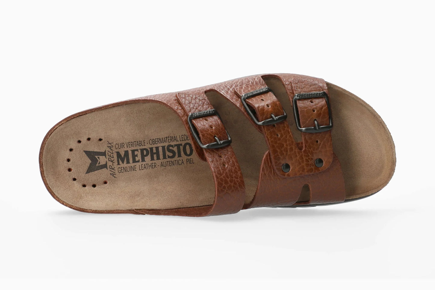 Mephisto Zach Desert Brown