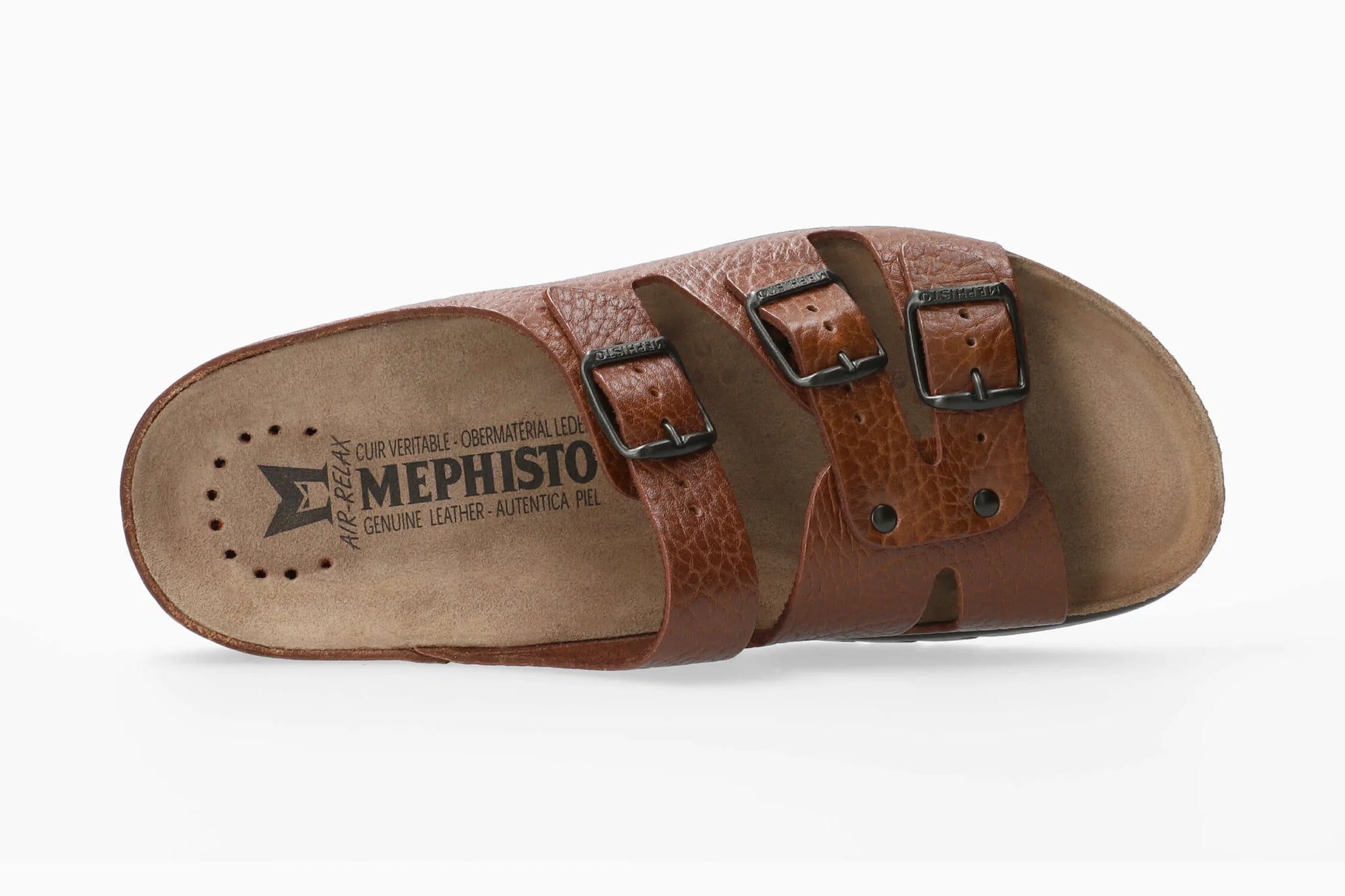 Mephisto Zach Fit Desert Brown
