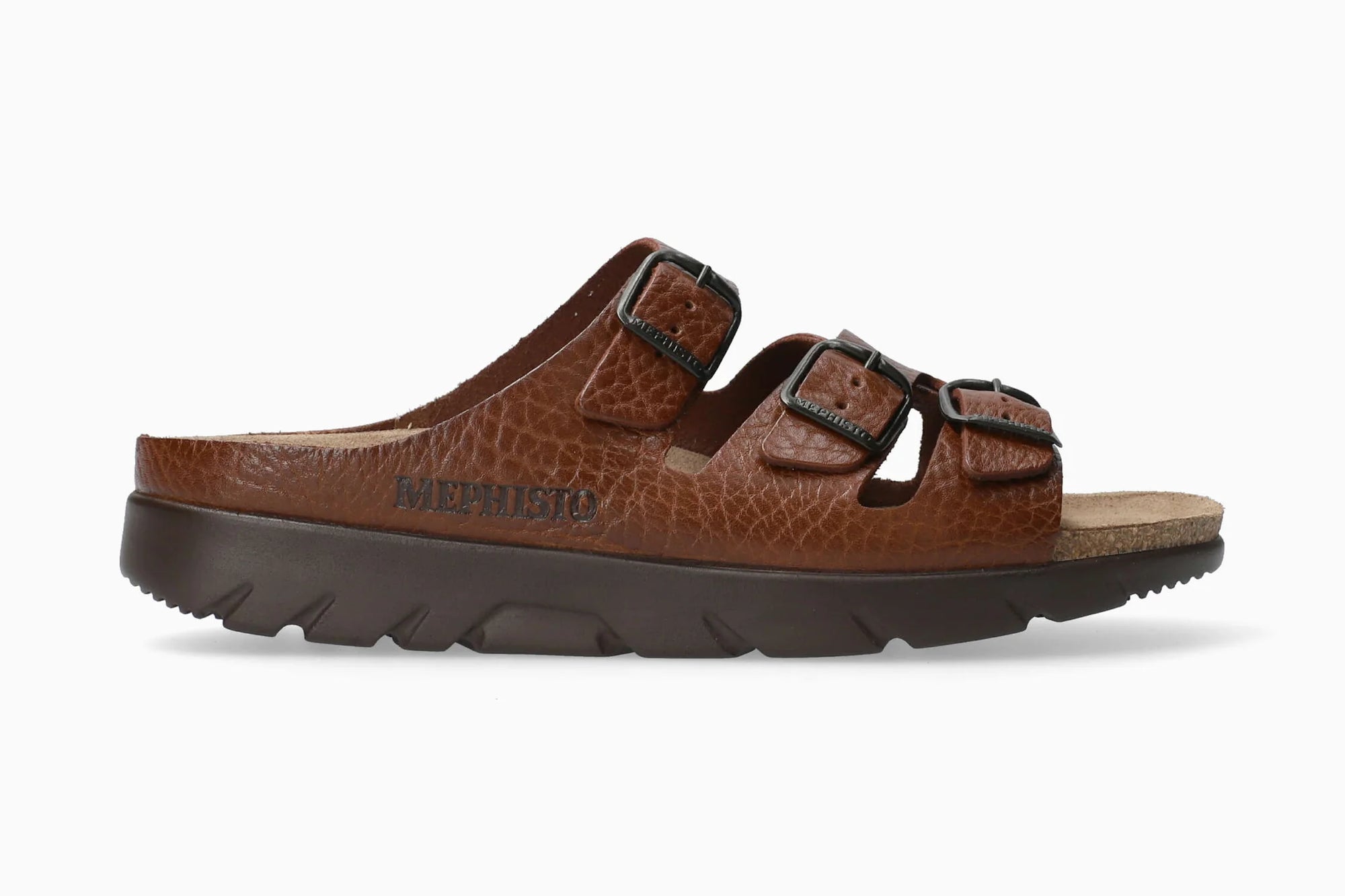 Mephisto Zach Fit Desert Brown