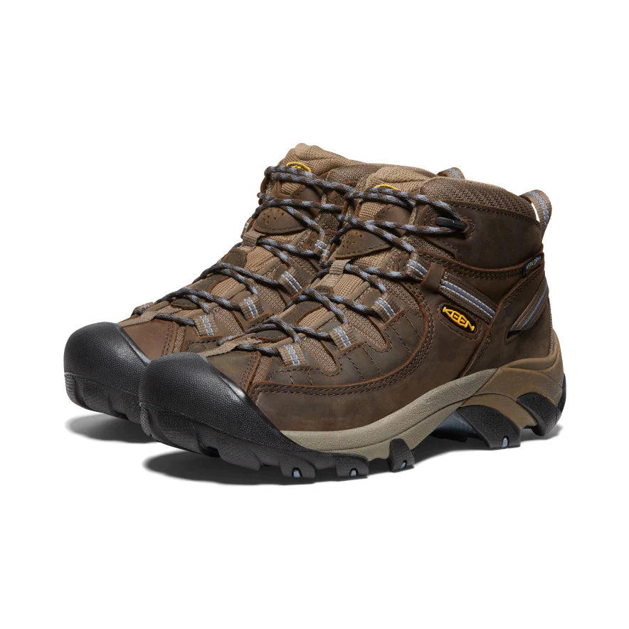 Keen Women's Targhee II Mid Wp Slate Black/Flint Stone