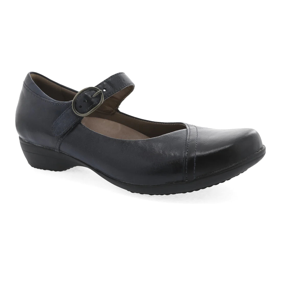 Dansko Womens Fawna Mary Jane Flat
