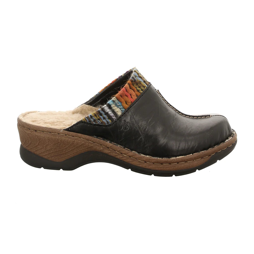 Josef Seibel Women's Catalonia 59 Black Multi