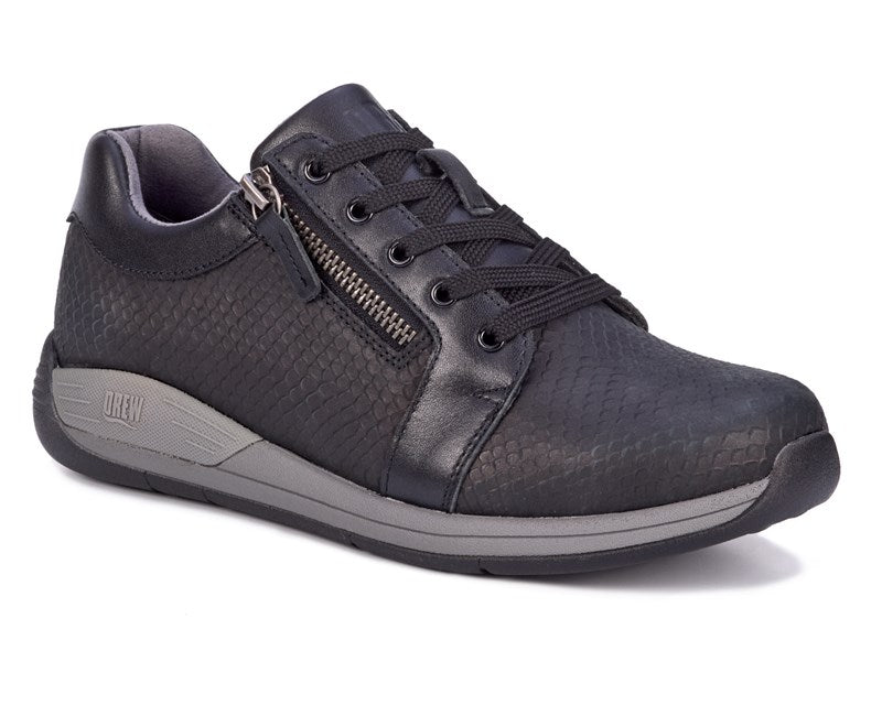 Drew Women's Tally Black Nubuck Combo