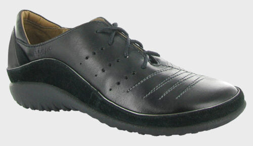 Naot Women's Kumara Black Suede