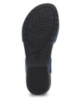 Dansko Women's Rowan Milled Nubuck Navy