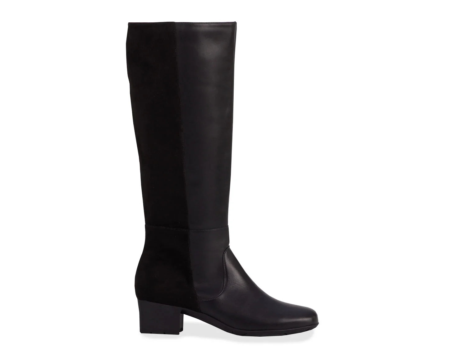 Ros Hammerson Women’s Mix WWS Black LTHR/Stretch Suede