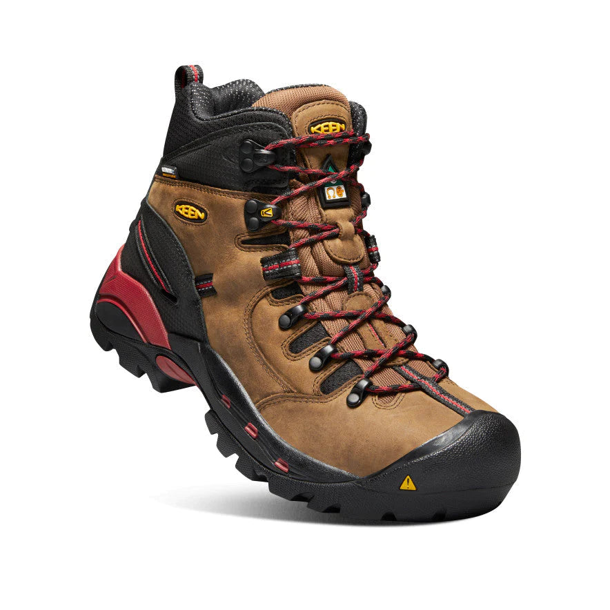 Keen Men's CSA Hamilton Waterproof Boot (Carbon-Fiber Toe)