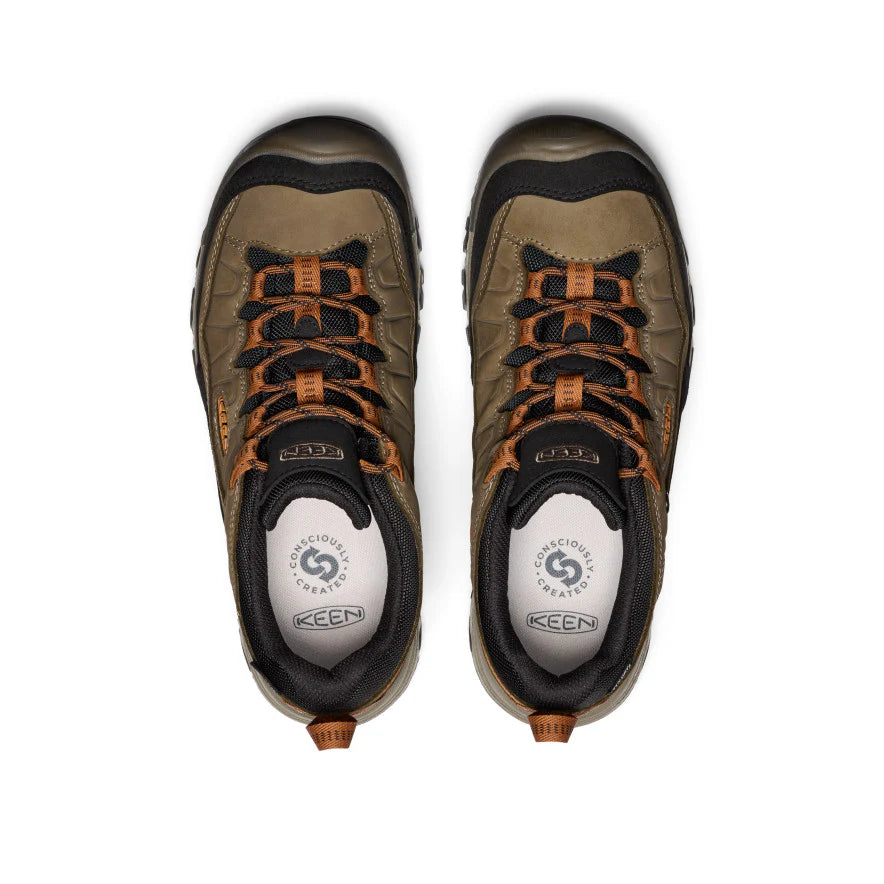 Keen Men's Targhee IV WP Sea Turtle/Roasted Pecan