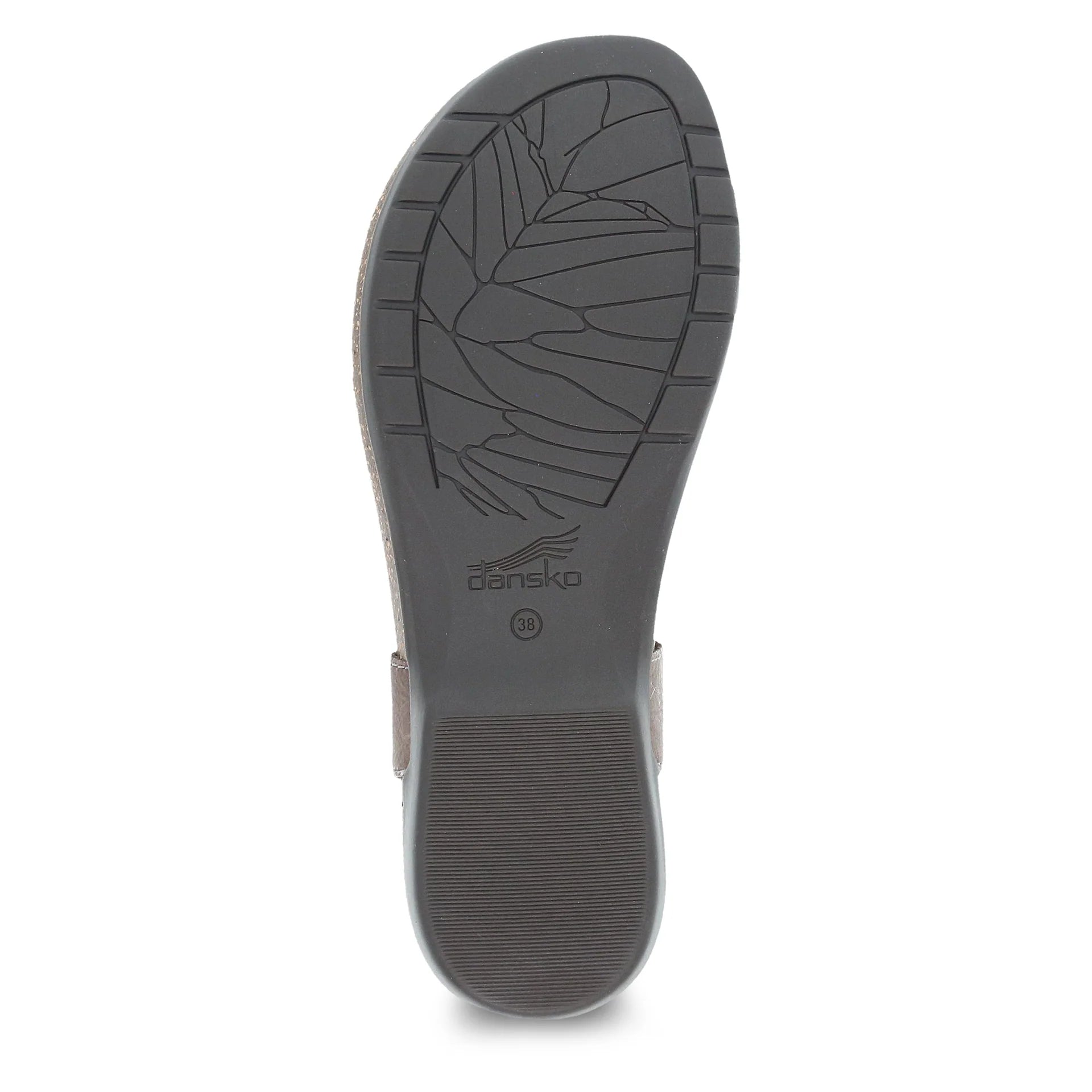 Dansko Women's Rowan Nubuck Black