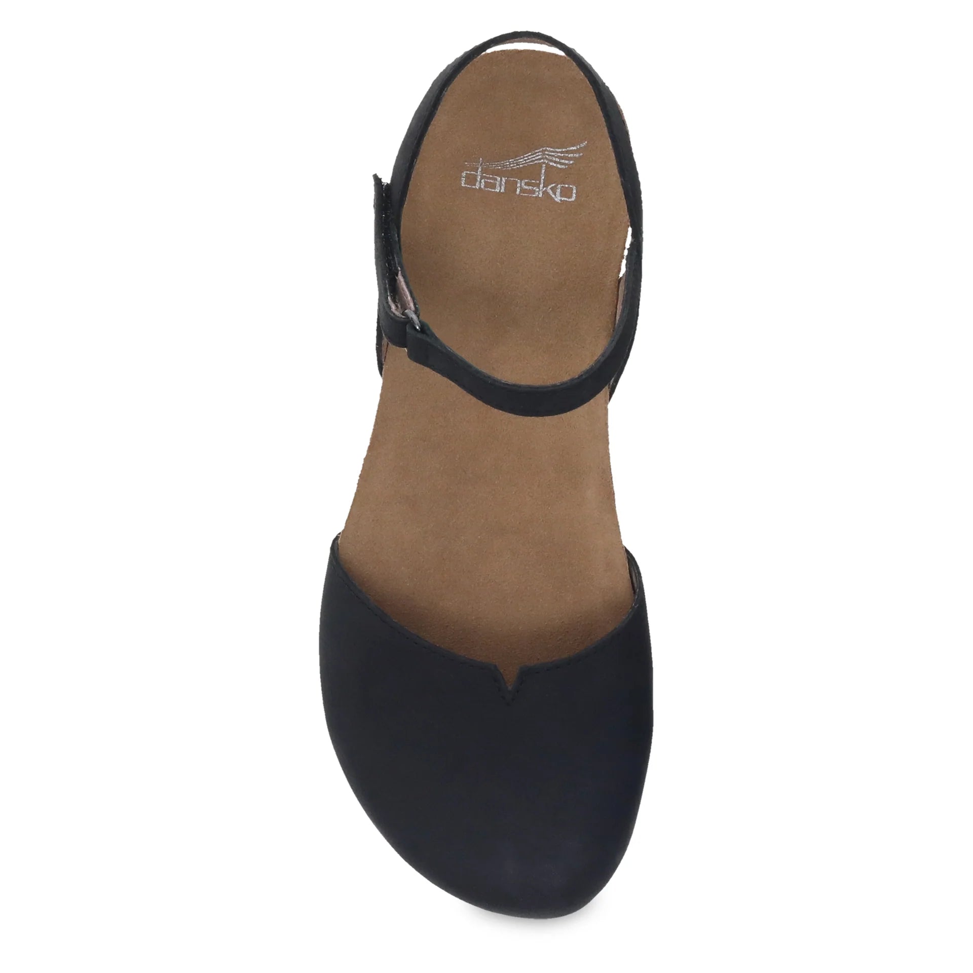 Dansko Women's Rowan Nubuck Black
