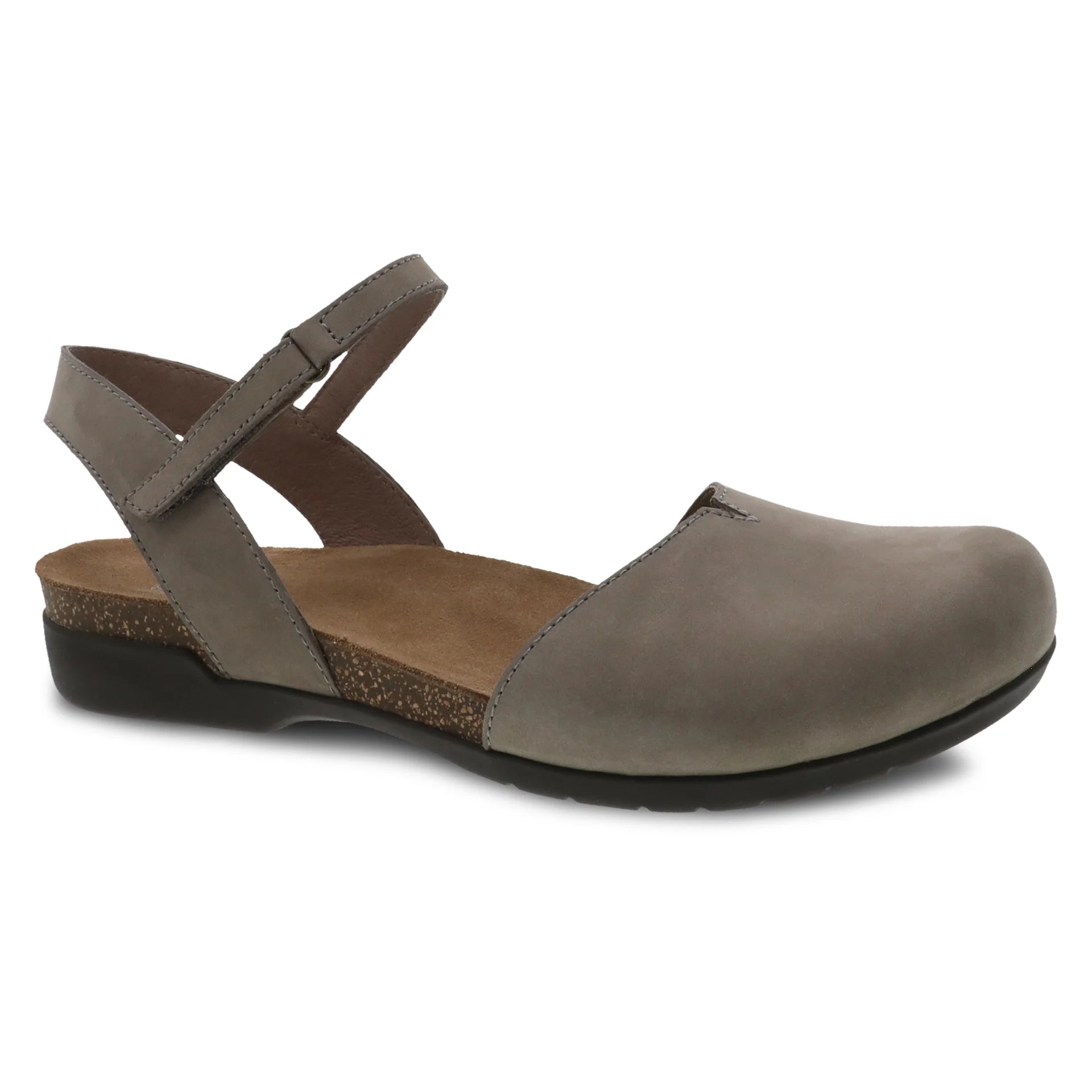 Dansko Women's Rowan Nubuck Taupe