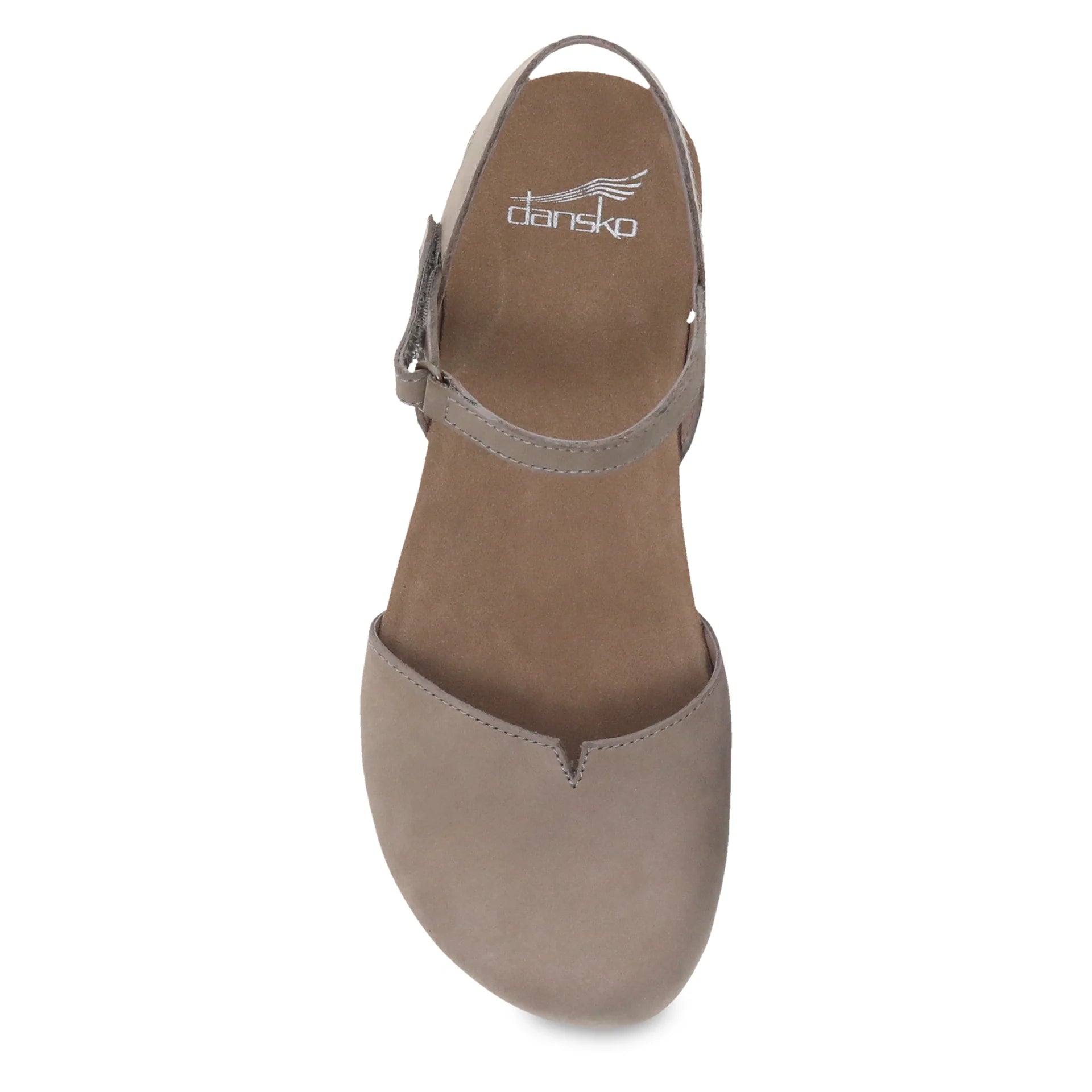Dansko Women's Rowan Nubuck Taupe