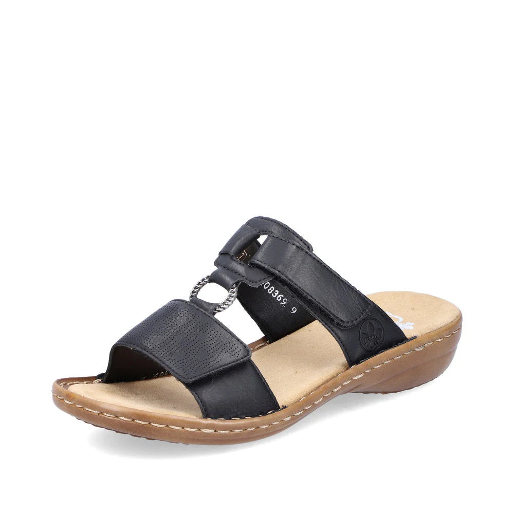 Rieker Women's 608855-00 Black