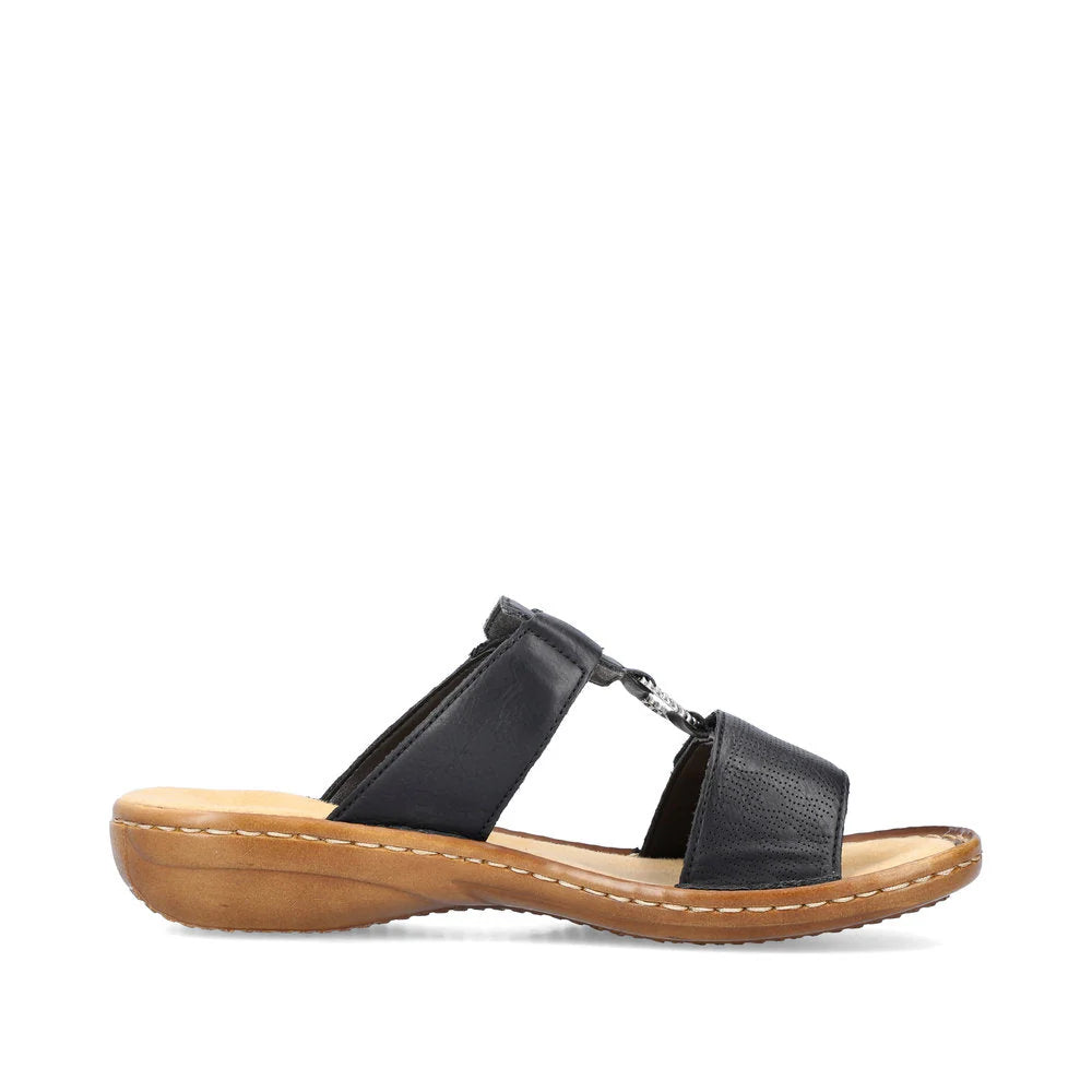 Rieker Women's 608855-00 Black