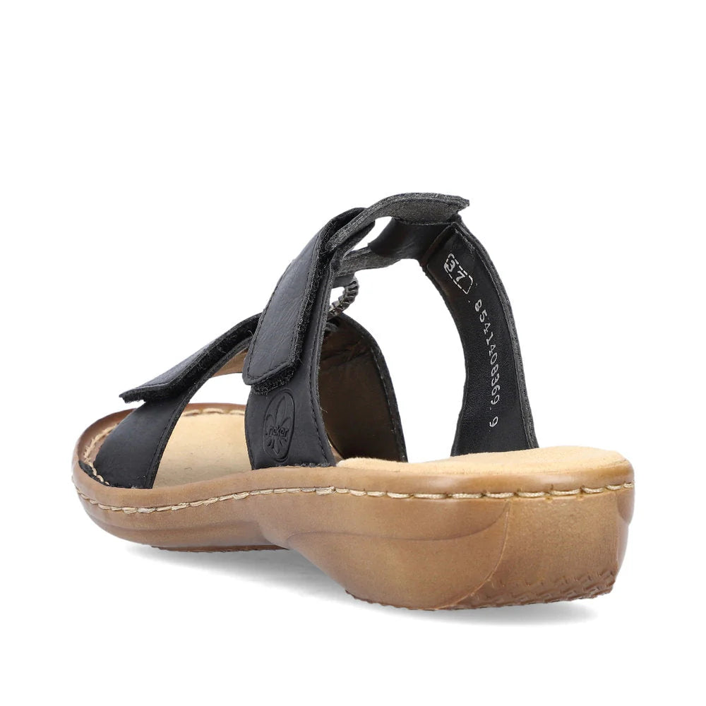 Rieker Women's 608855-00 Black