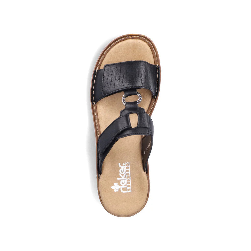 Rieker Women's 608855-00 Black