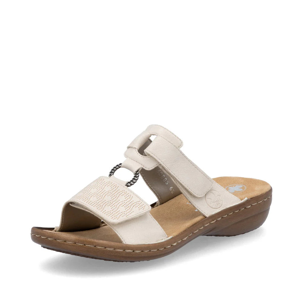 Rieker Women's 608855-00 Beige